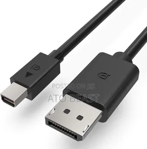 Mini Displayport to Displayport Cable