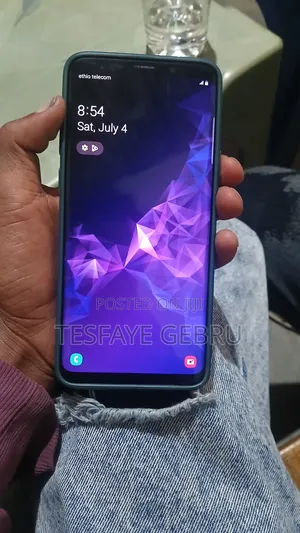 Samsung Galaxy S9 Plus 64 GB Black