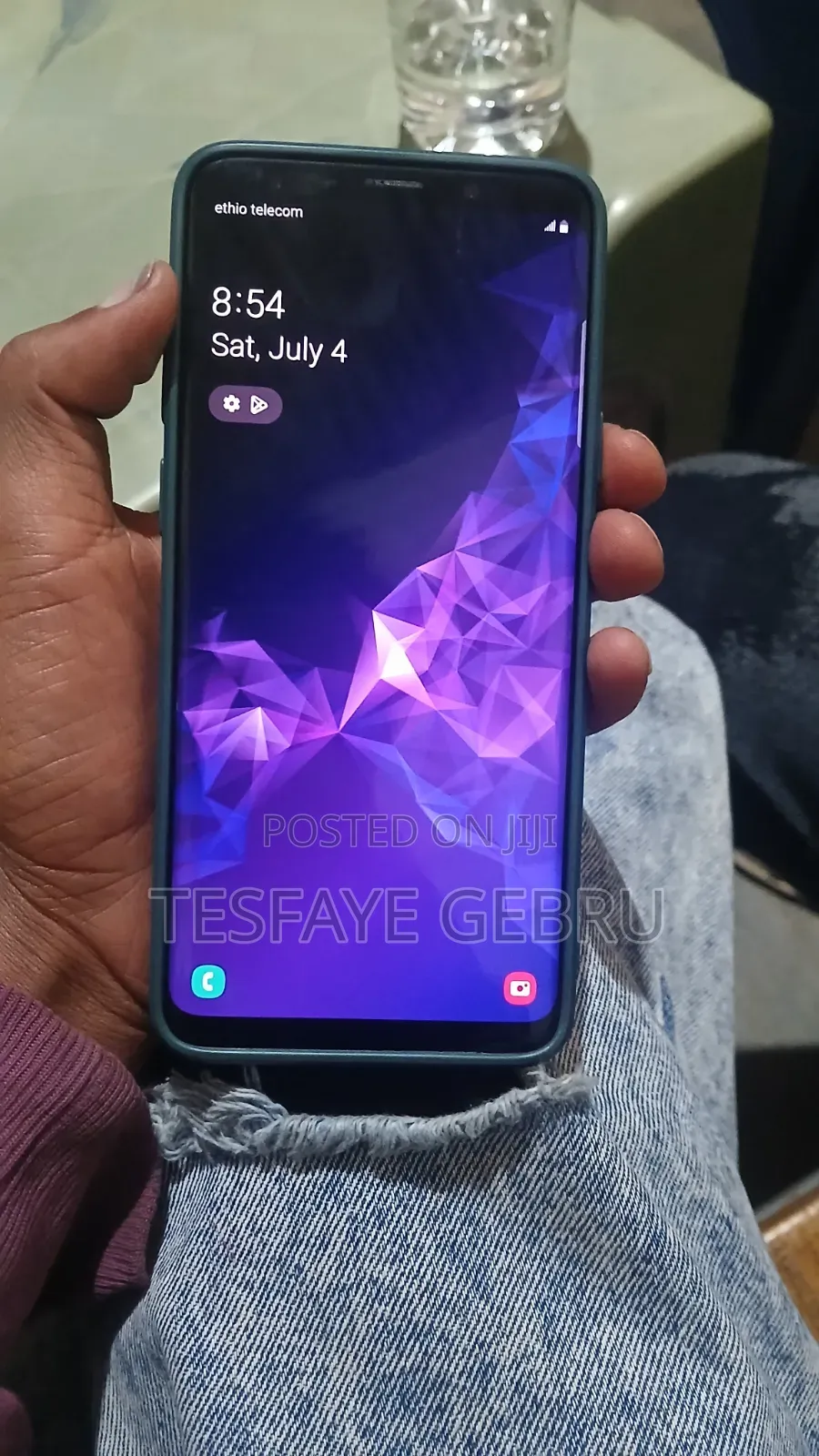 Samsung Galaxy S9 Plus 64 GB Black