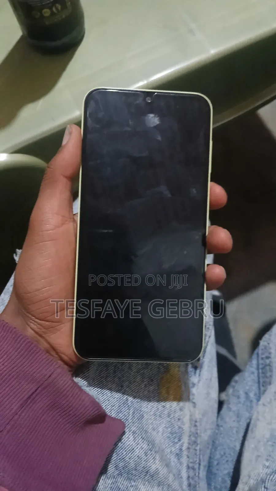 New Samsung Galaxy A15 256 GB Yellow