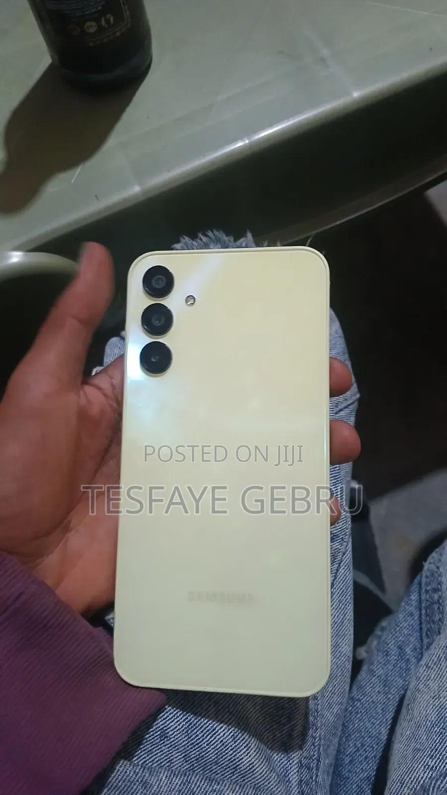 New Samsung Galaxy A15 256 GB Yellow