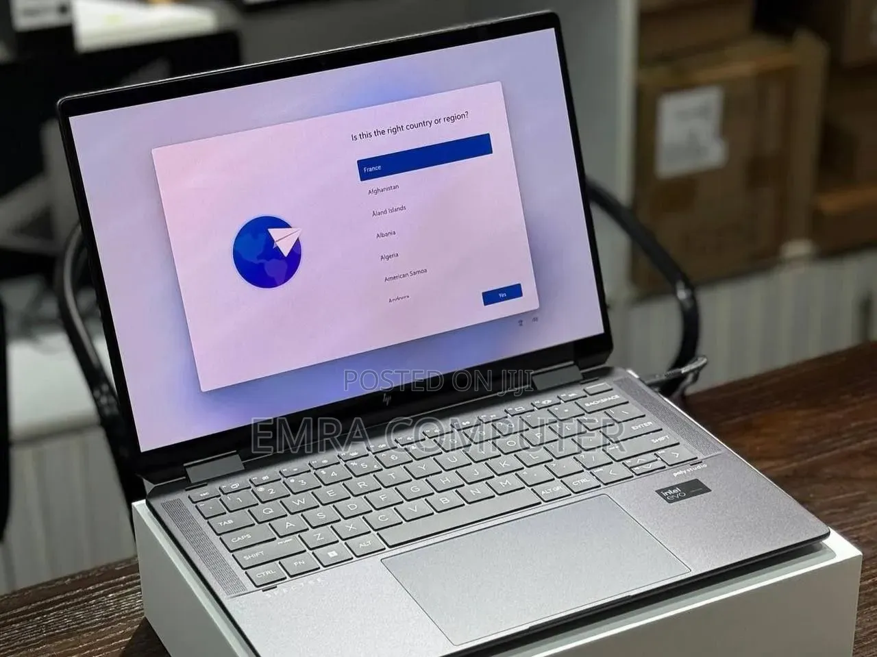 New Laptop HP 16GB Intel Core Ultra 7 SSD 1T
