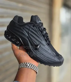 Nike Shox Silver High Master Quality Shoes for Man's Made in Vietnam