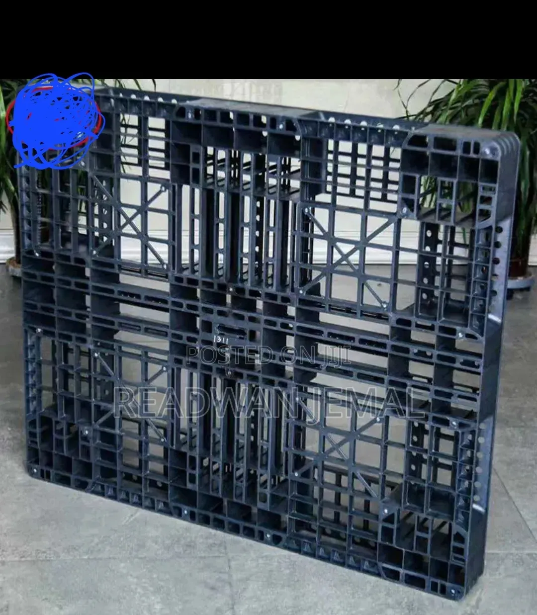 Plastic Pallet Size: 1200*1000*130mm