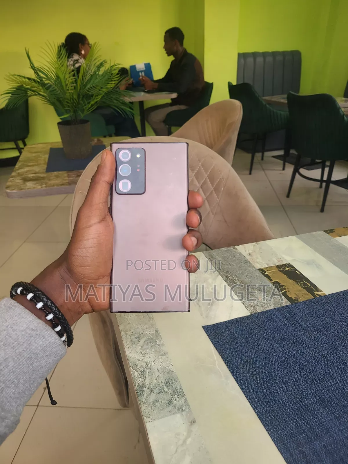 Samsung Galaxy Note 20 Ultra 5G 256 GB Bronze