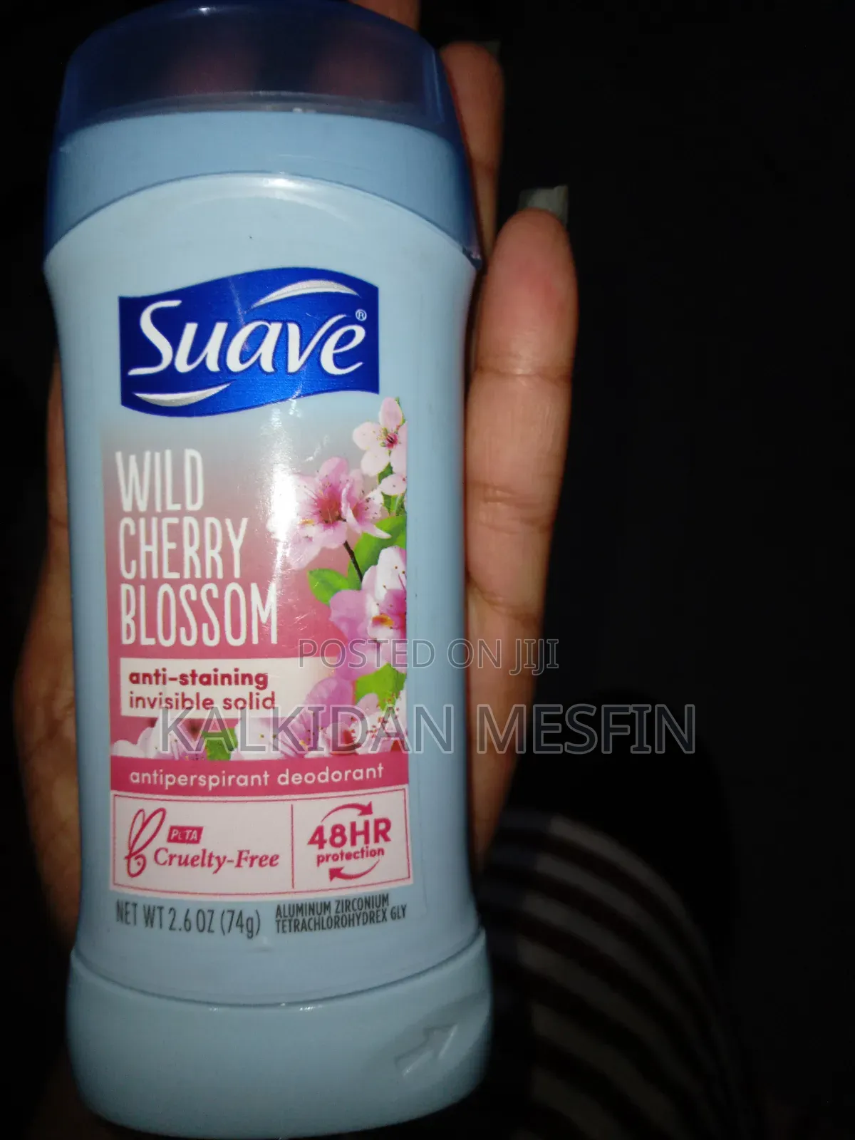 Cherry Blossom Antiperspirant Deodorant Stick 74g – 48hr Protection