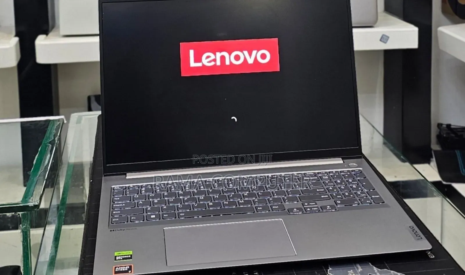New Laptop Lenovo 32GB AMD Ryzen 7 SSD 512GB