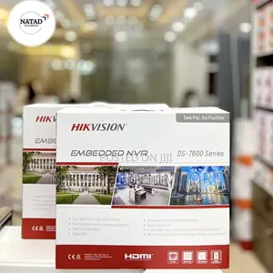 Hikvision 7600 Series 8 Channel NVR