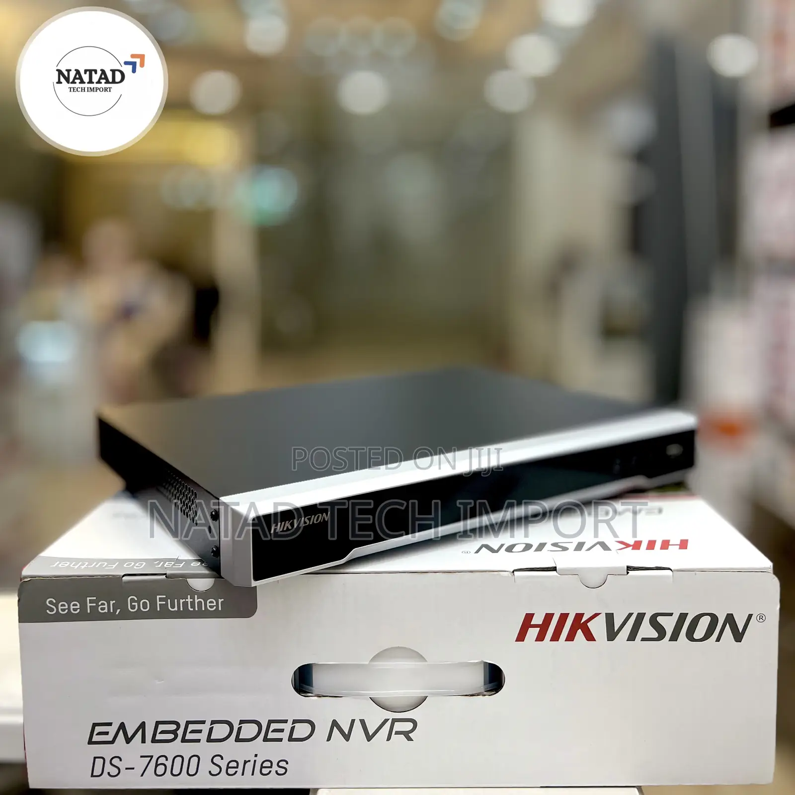 Hikvision 7600 Series 8 Channel NVR