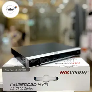 Hikvision 7600 Series 8 Channel NVR