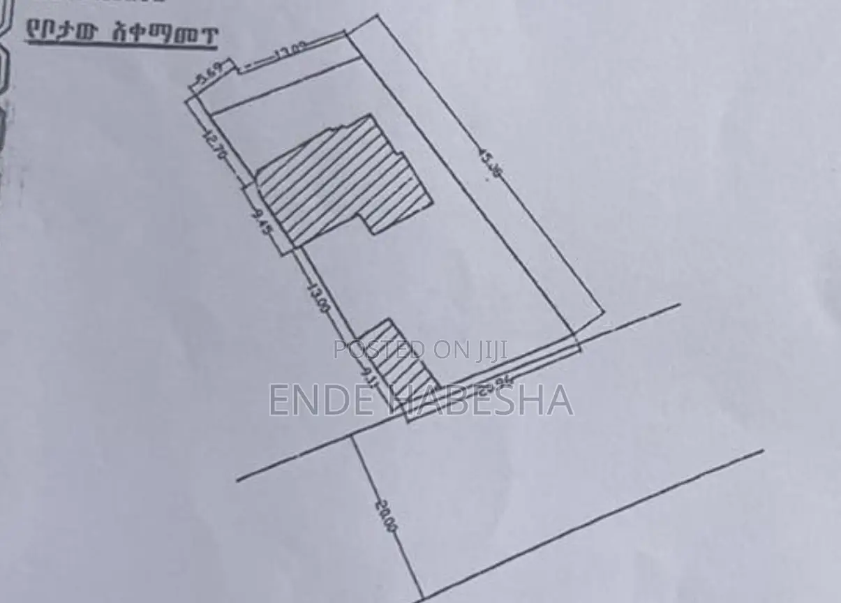 በአስቸኳይ የሚከራይ ምርጥ ህንፃ/ግቢ