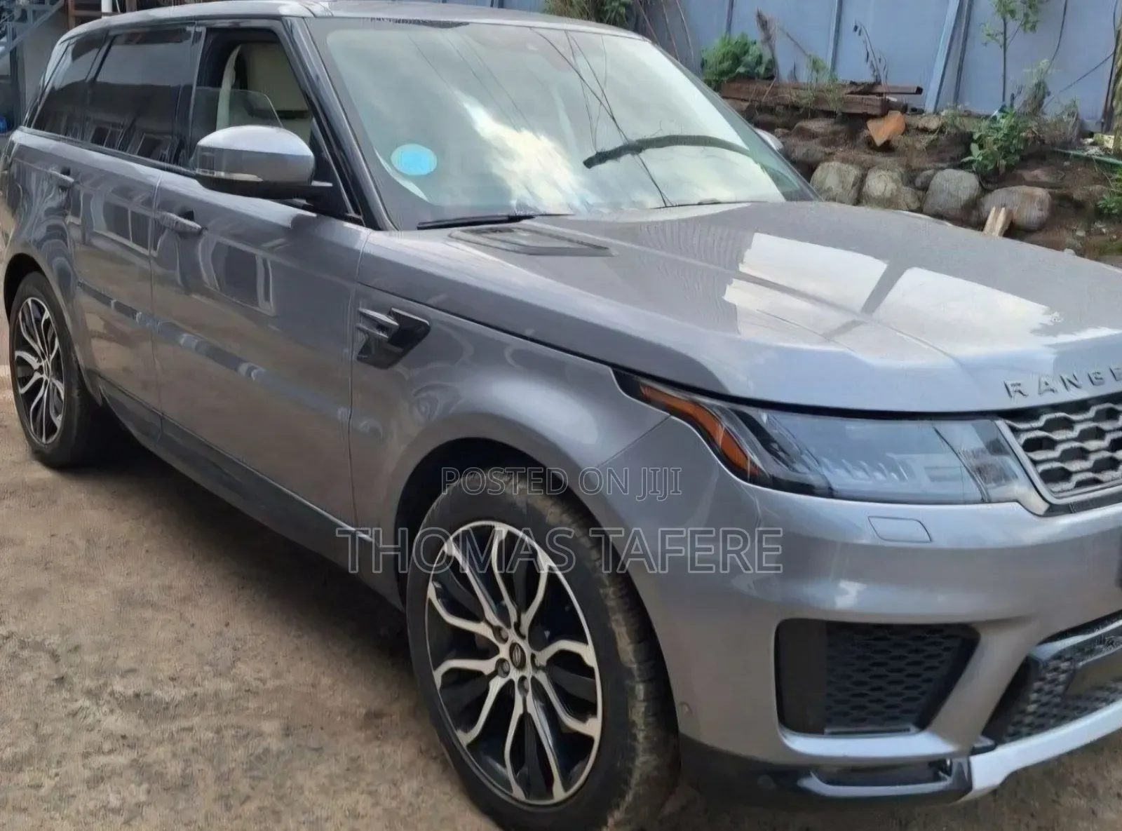 Land Rover Range Rover Sport 2022 Gray