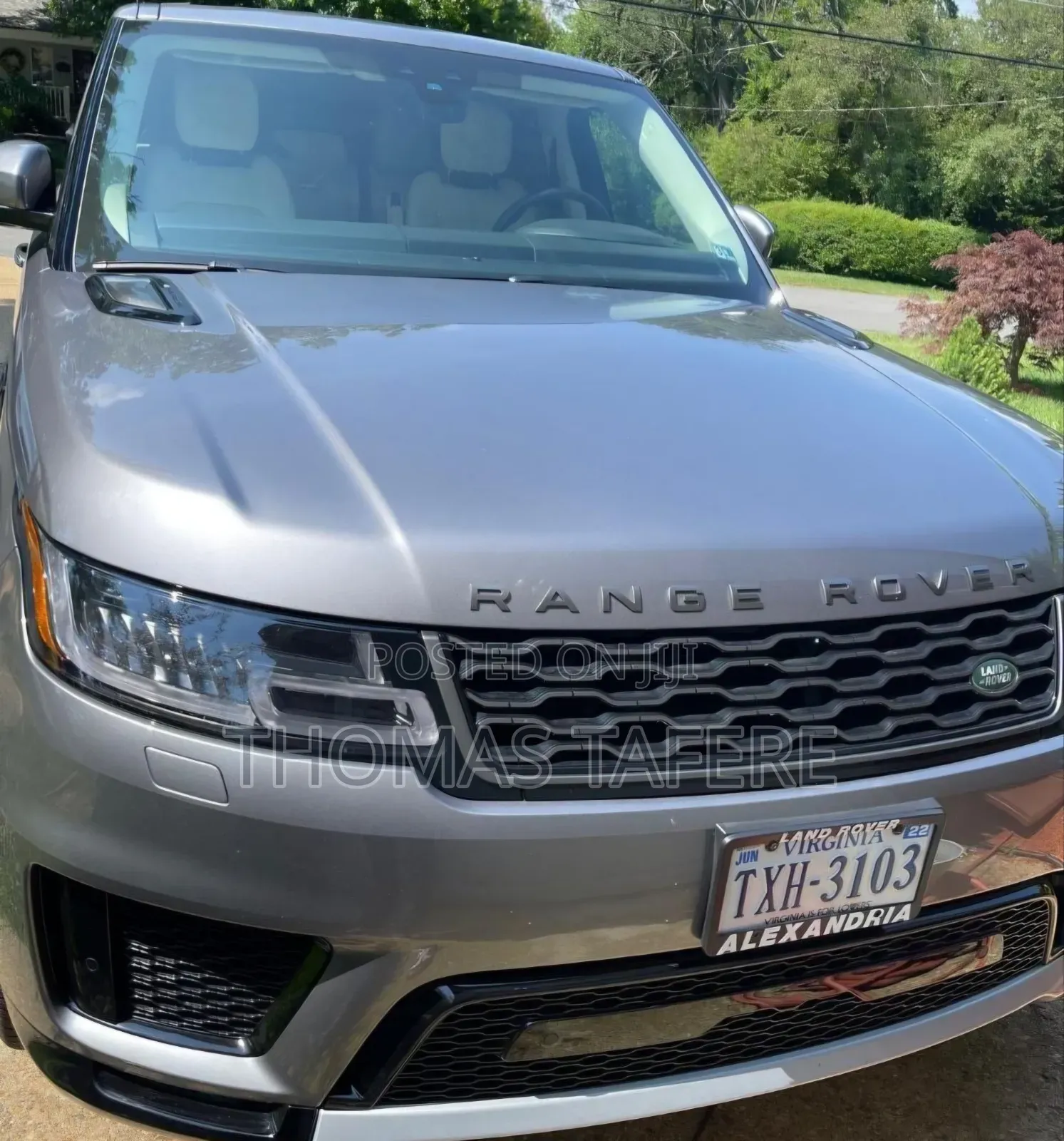 Land Rover Range Rover Sport 2022 Gray