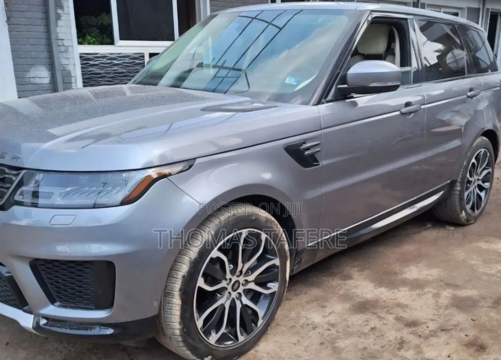 Land Rover Range Rover Sport 2022 Gray
