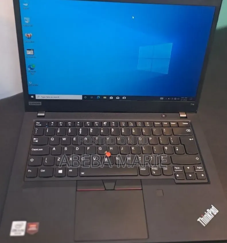 New Laptop Lenovo ThinkPad T14 8GB Intel Core i5 SSD 512GB