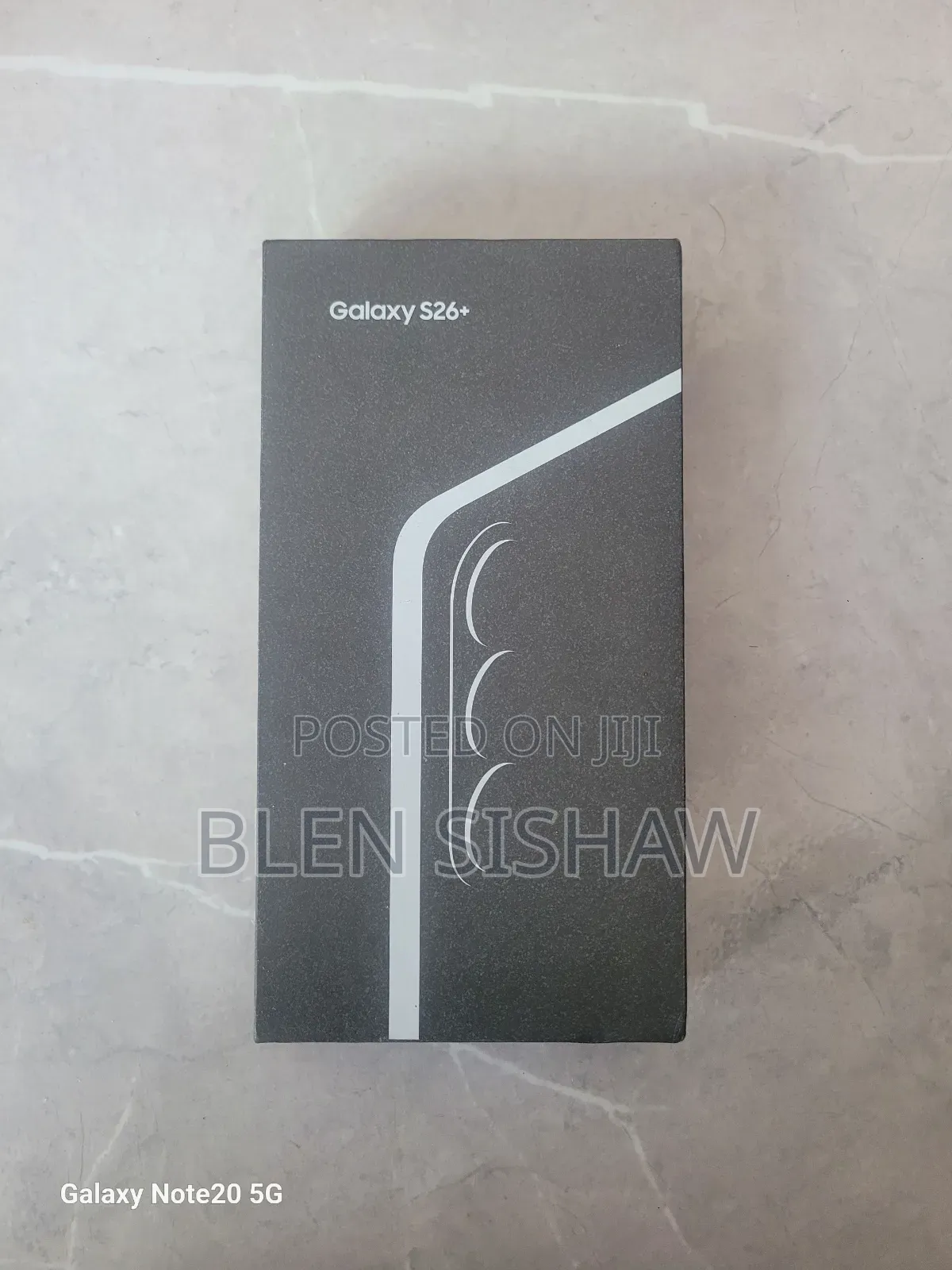 New Samsung Galaxy S26+ 256 GB Blue