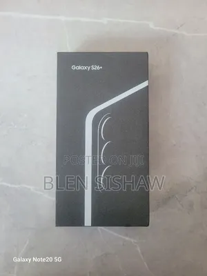 New Samsung Galaxy S26+ 256 GB Blue