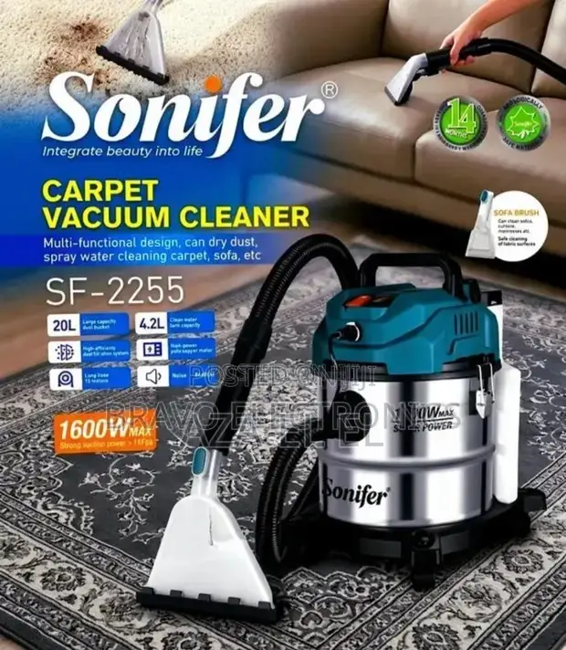 Sonifer Vaccum Cleaner