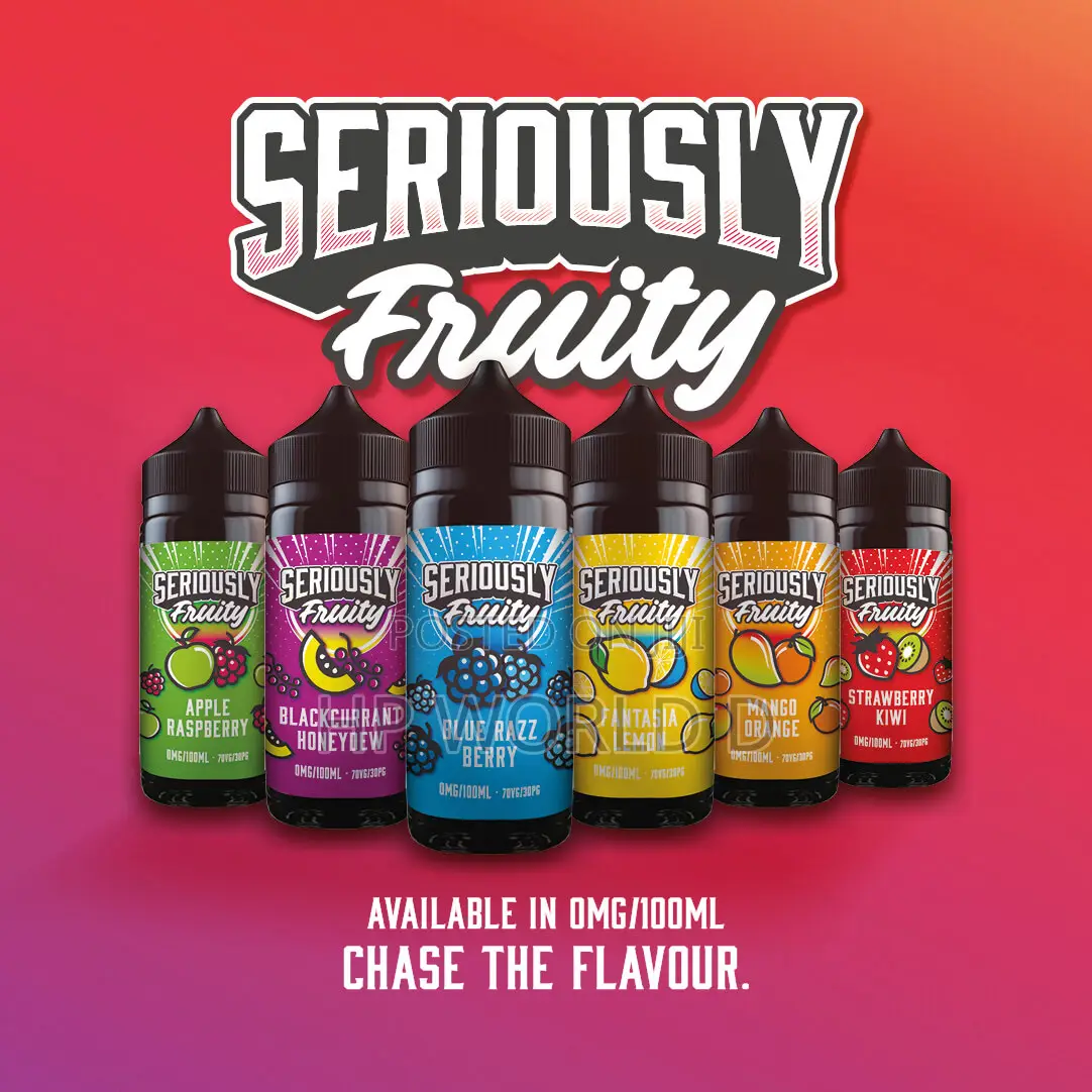 Seriously Frutie Vape Oil Juice