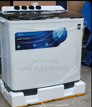 Midea 14kg Couper Motter Manual Washing Machine