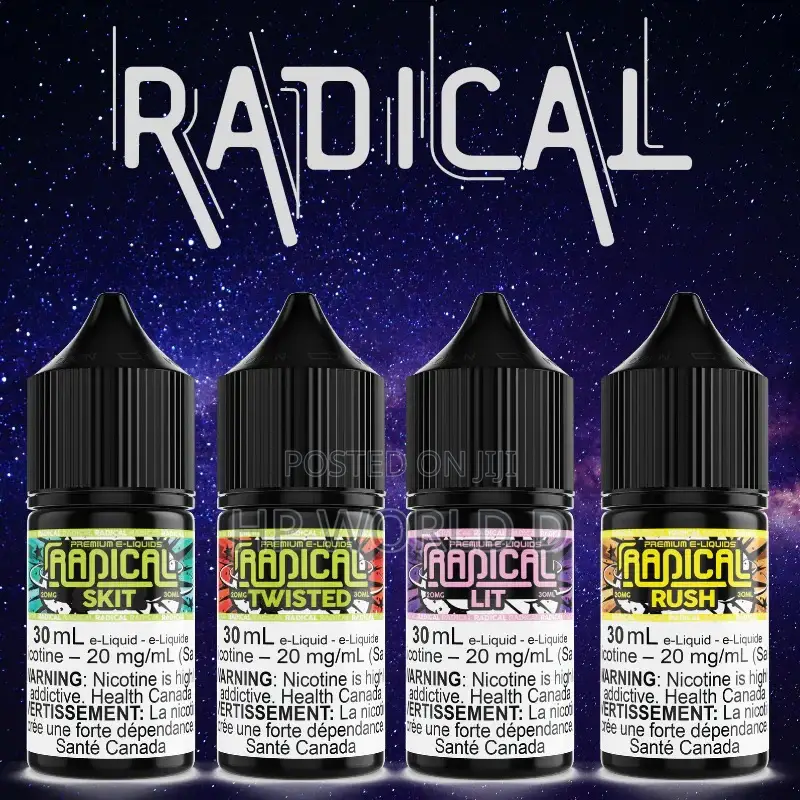 Vape Juice Oil Radical