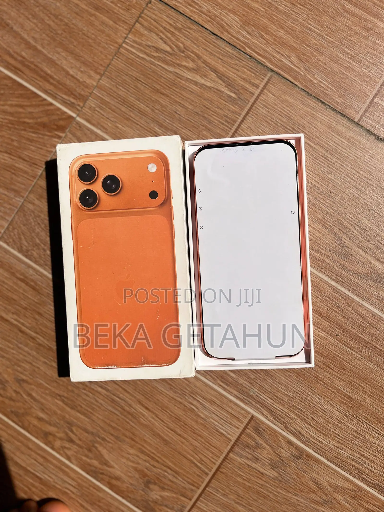 Apple iPhone 17 Pro Max 256 GB Orange
