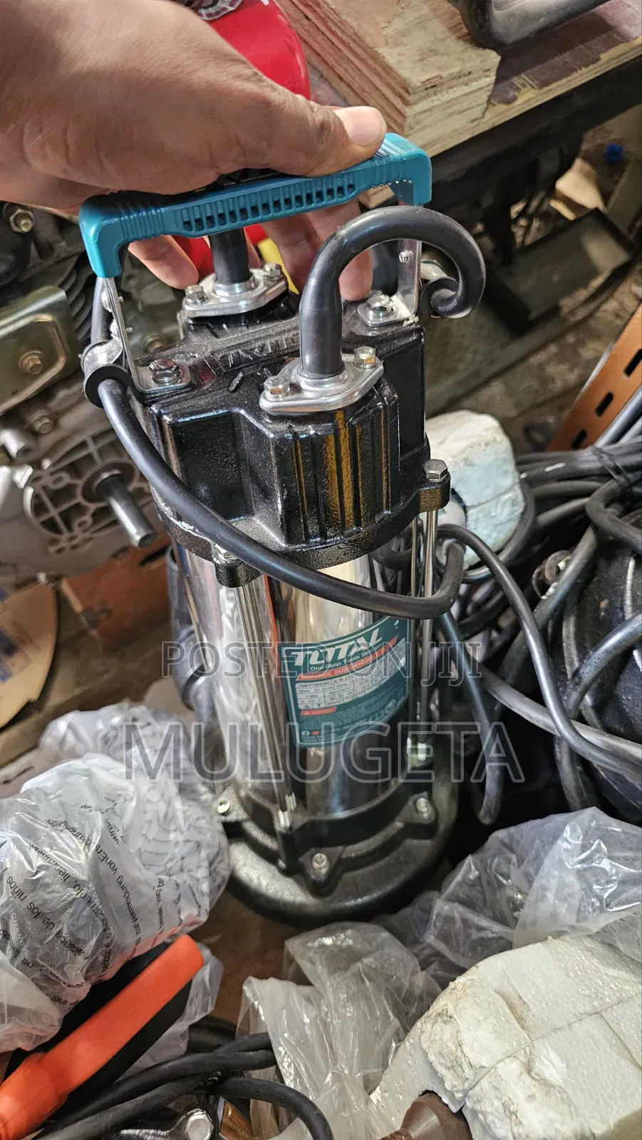 Total Diwetering Pump