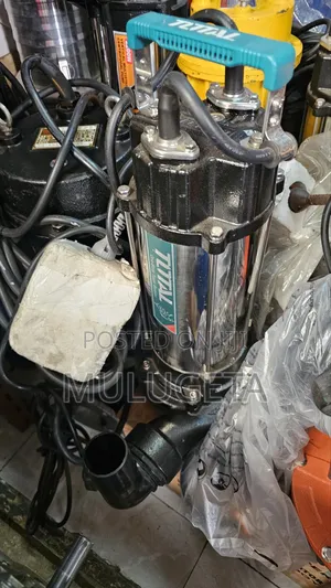 Total Diwetering Pump