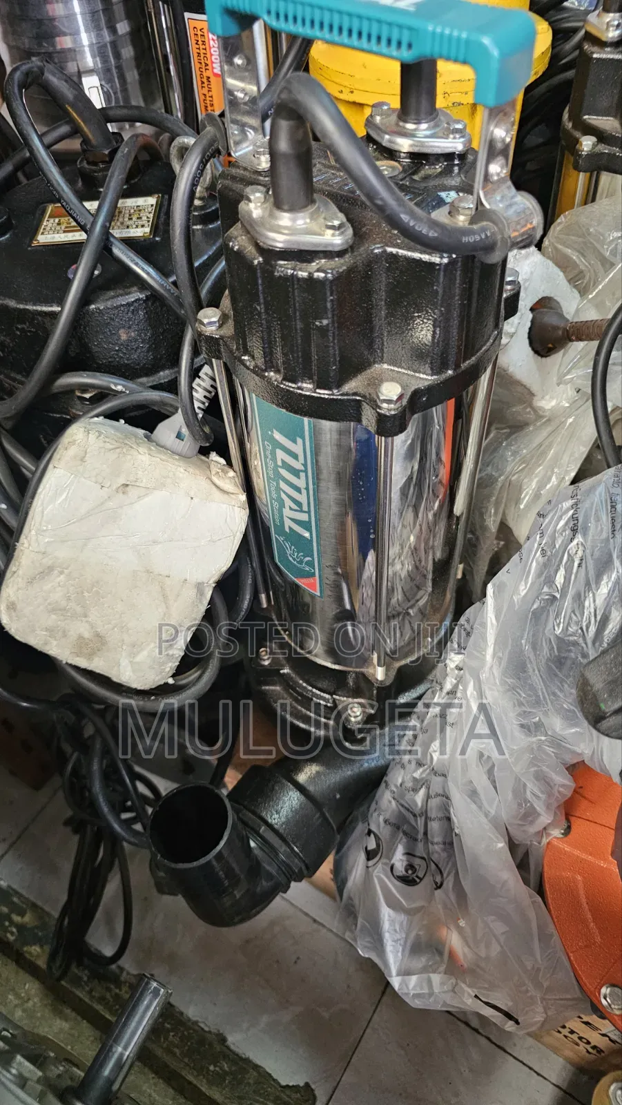 Total Diwetering Pump