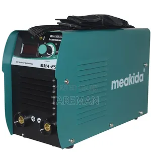 ፡Meakida Mma-500s የብየዳ ማሽን አረንጓዴ የኢንቨርተር ካሲንግ ያለው ሲሆን አምፔር ለማስተካከል