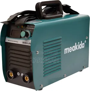 ፡Meakida Mma-500s የብየዳ ማሽን አረንጓዴ የኢንቨርተር ካሲንግ ያለው ሲሆን አምፔር ለማስተካከል