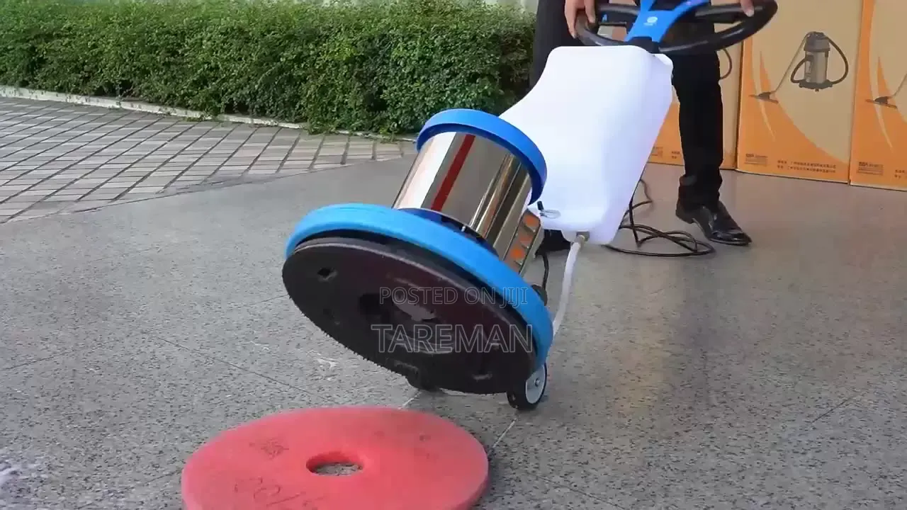 ፡Dme Machinery Single-disc Floor Cleaner, Commonly Known As A Industri