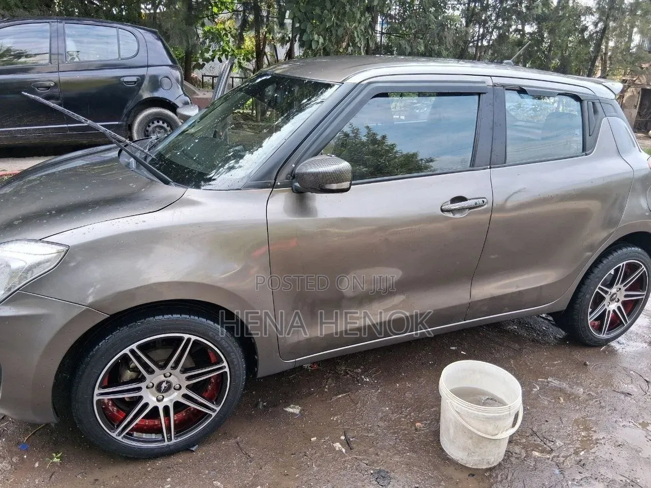 Suzuki Swift 2022 Gray
