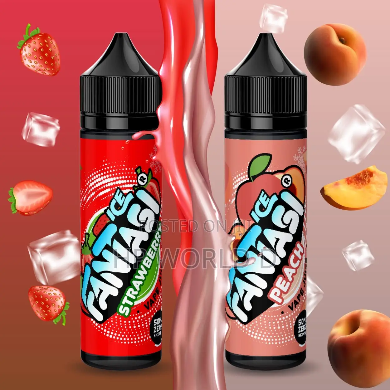 Vape Juice Oil Mango