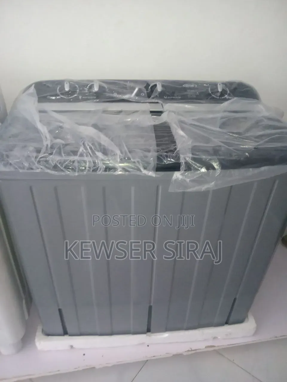 Orbit 16kg Washing Machine Manual System