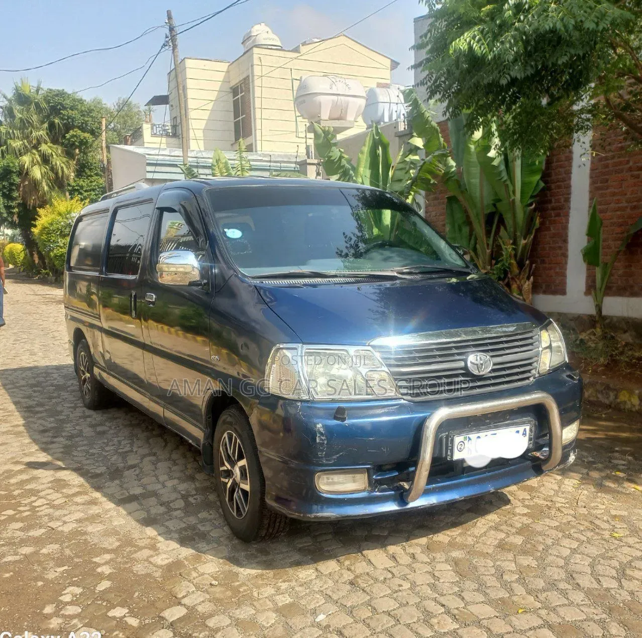 Toyota HiAce 2008 Blue