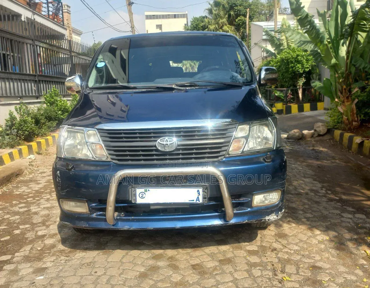 Toyota HiAce 2008 Blue