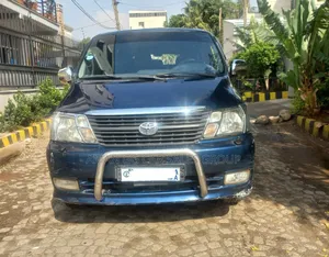 Toyota HiAce 2008 Blue