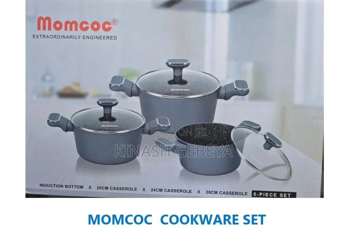 3pcs High Quality Momcoc Kitchenware Set