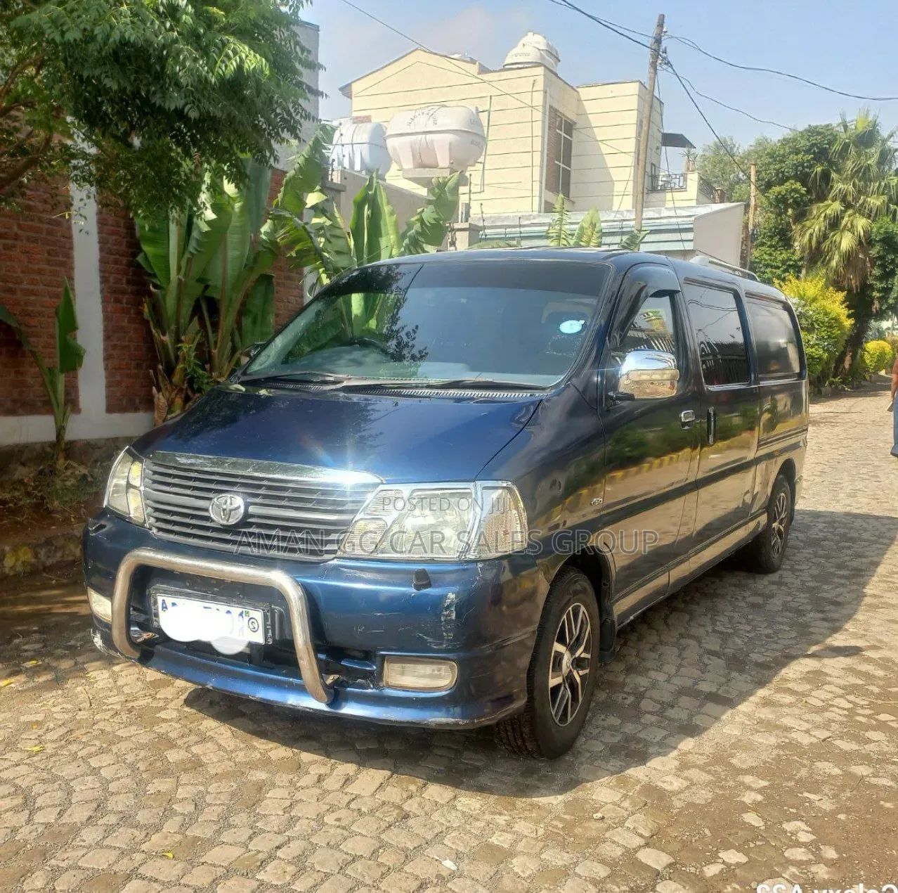 Toyota HiAce 2008 Blue