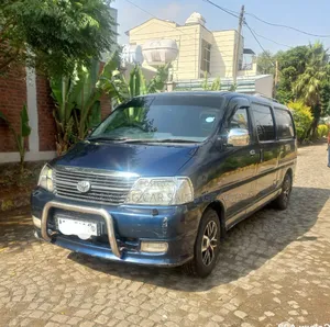 Toyota HiAce 2008 Blue