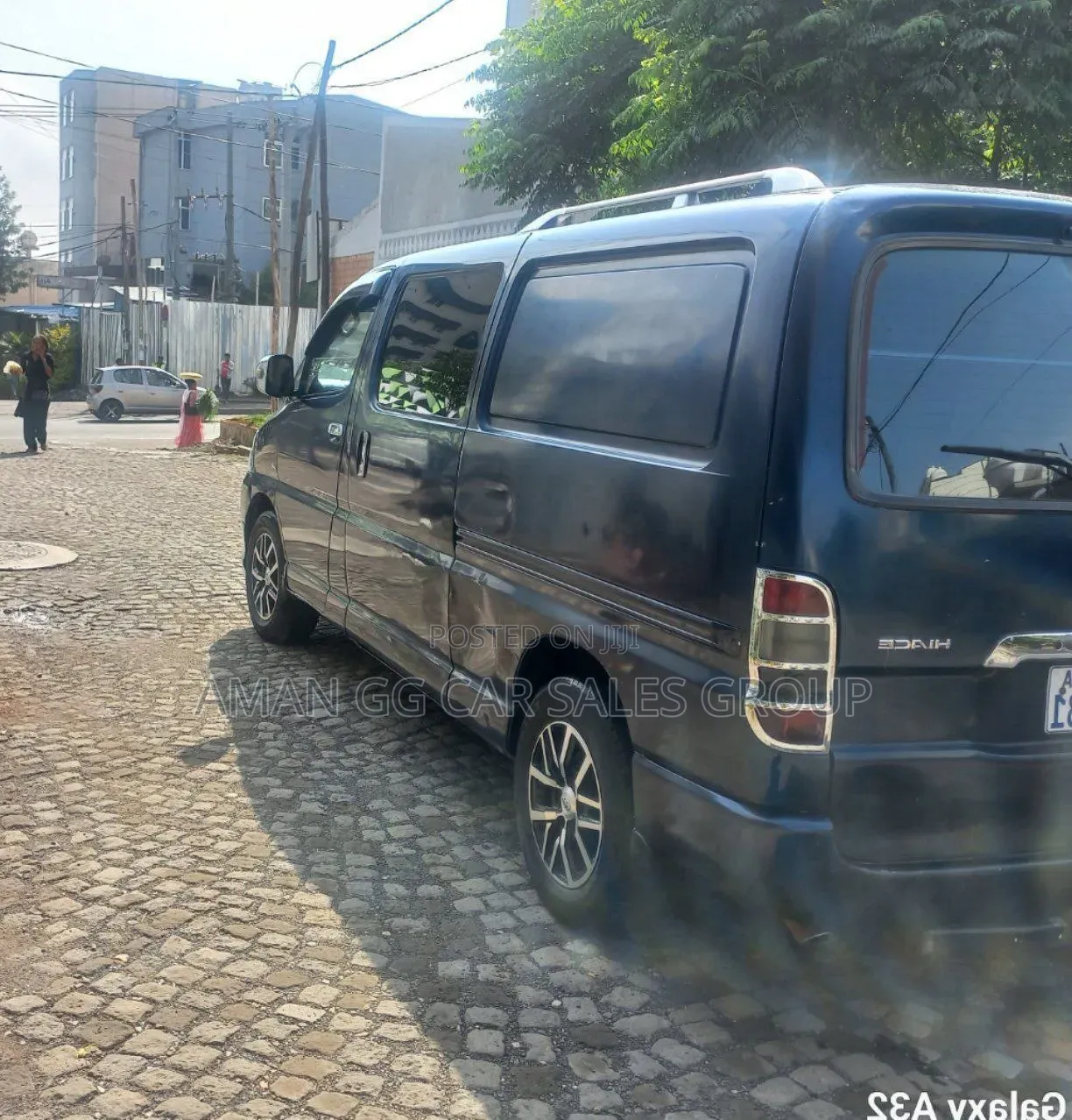 Toyota HiAce 2008 Blue