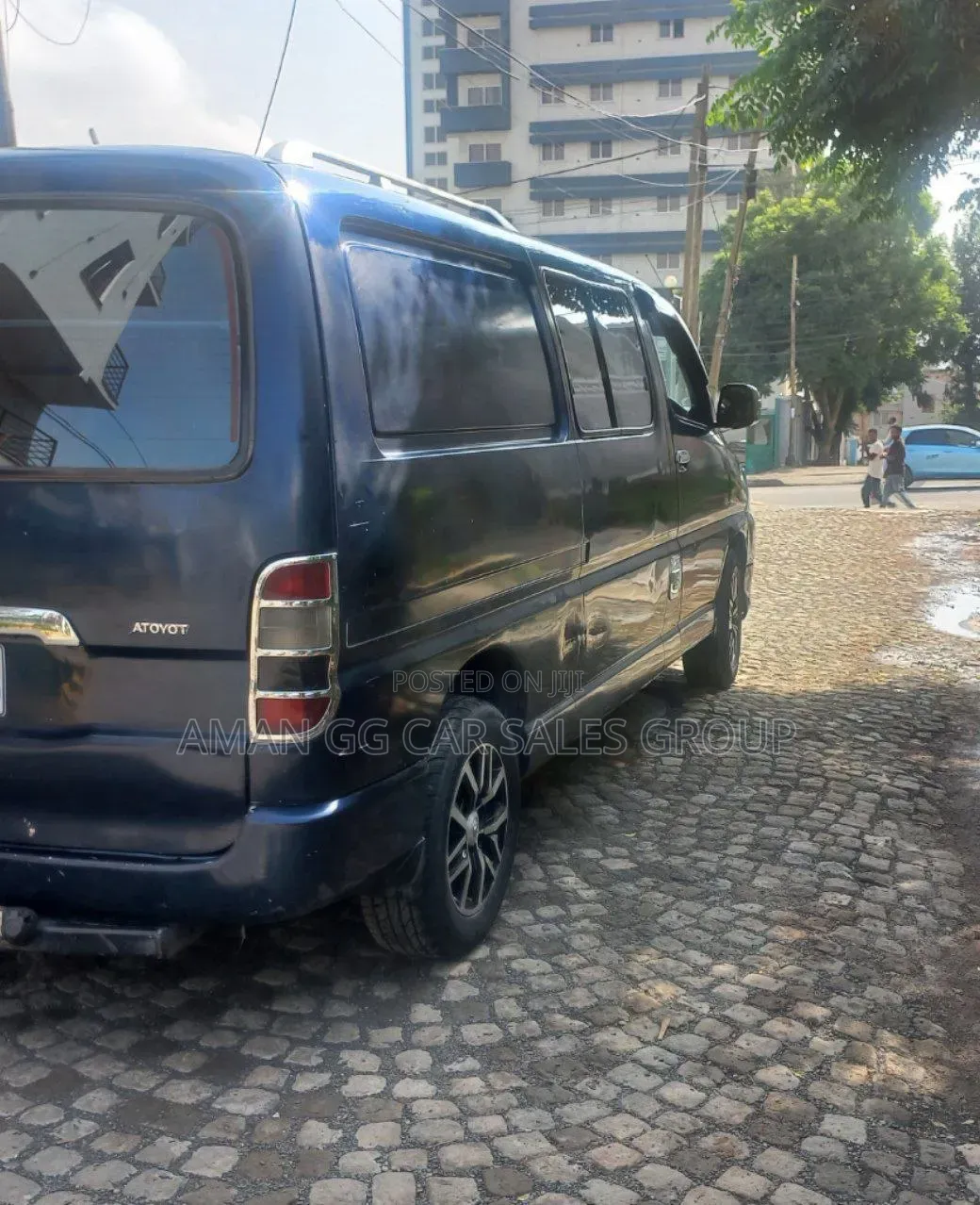 Toyota HiAce 2008 Blue
