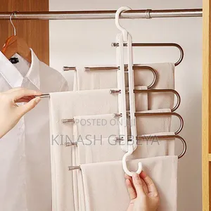 Stainless Steel 5in1 Trouser Hanger