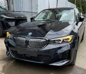 New BMW i3 2025 Black