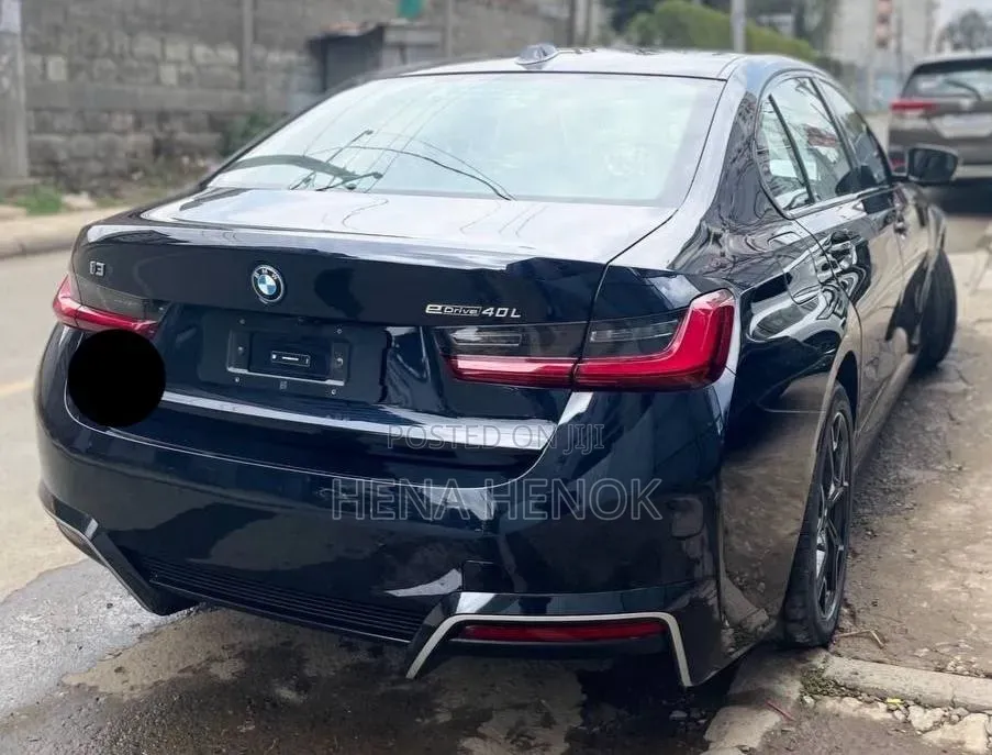 New BMW i3 2025 Black
