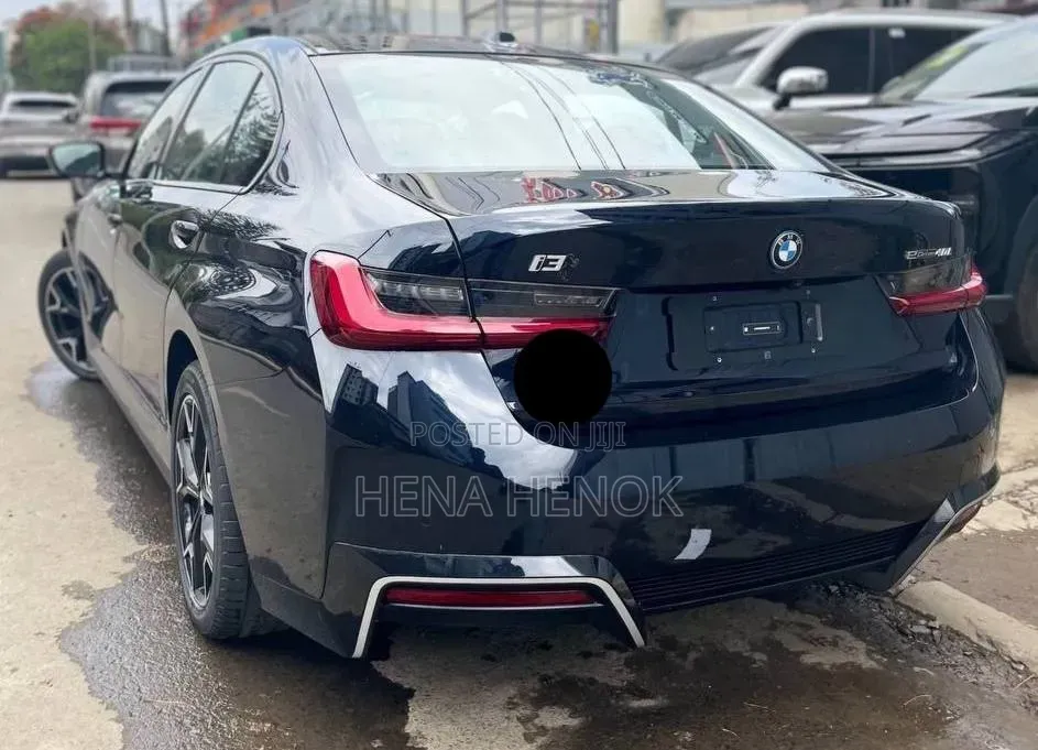 New BMW i3 2025 Black