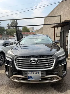 Hyundai Santa Fe 2015 Black