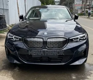 New BMW i3 2025 Black