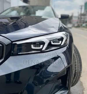 New BMW i3 2025 Black